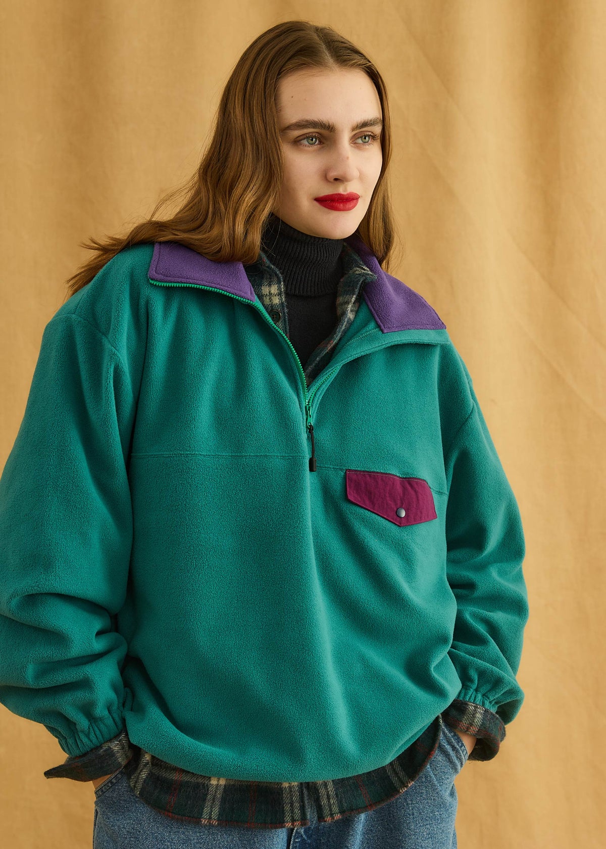 【Oblada】FILL HIGHNECK KNIT