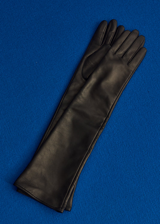 【ONLINE PREORDER】LEATHER LONG GLOVES