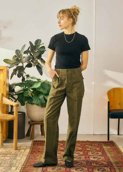 【Oblada】60S BAKER PANTS