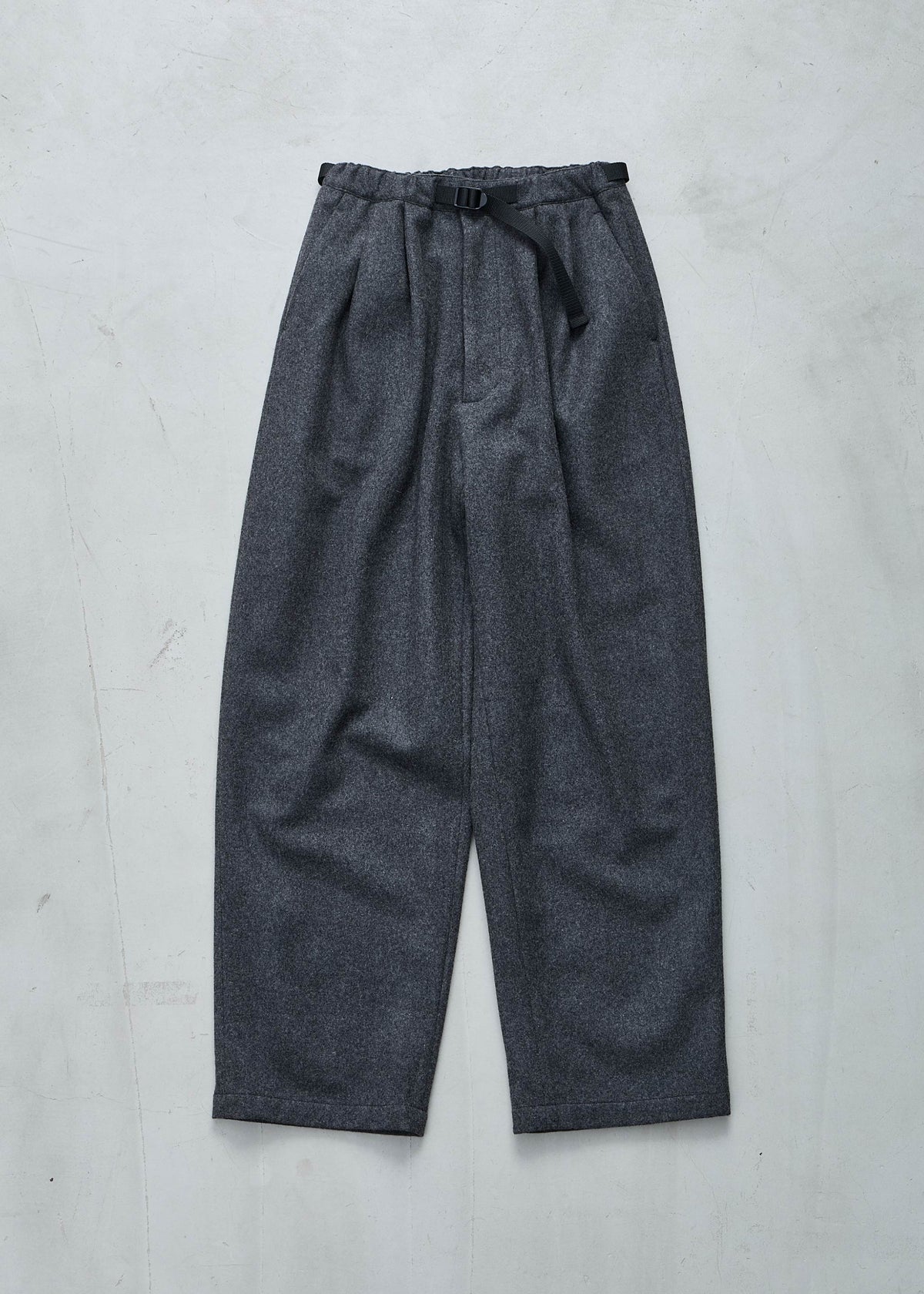 【Oblada】MELTON FINE PANTS
