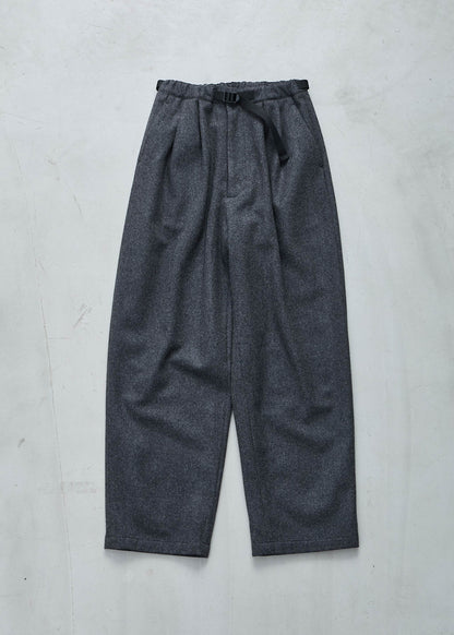 【Oblada】MELTON FINE PANTS