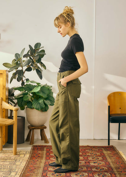 【Oblada】60S BAKER PANTS