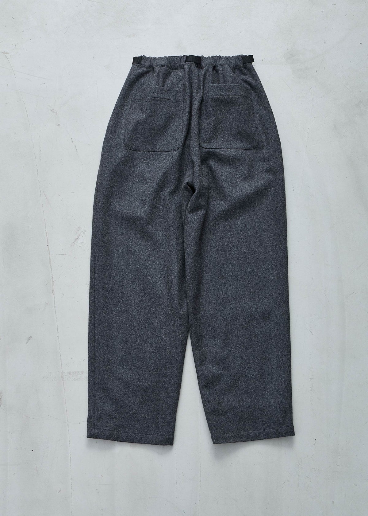 【Oblada】MELTON FINE PANTS