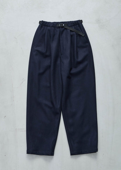 【Oblada】MELTON FINE PANTS