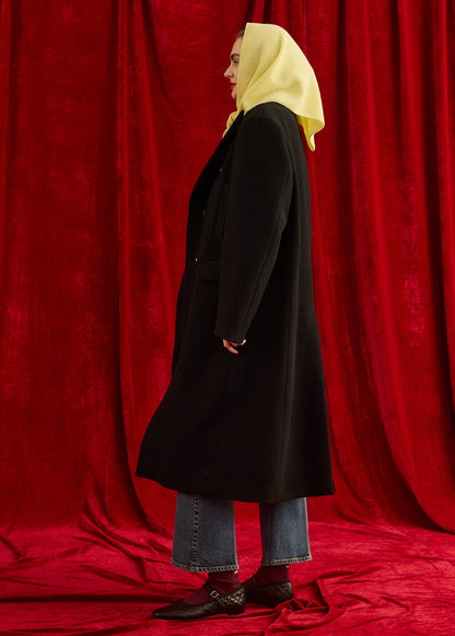 【Oblada】CHARLES COAT BLACK
