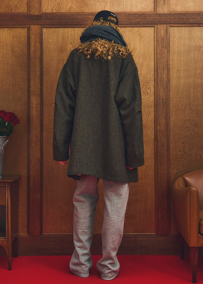 【Oblada】KNIT SHAWL