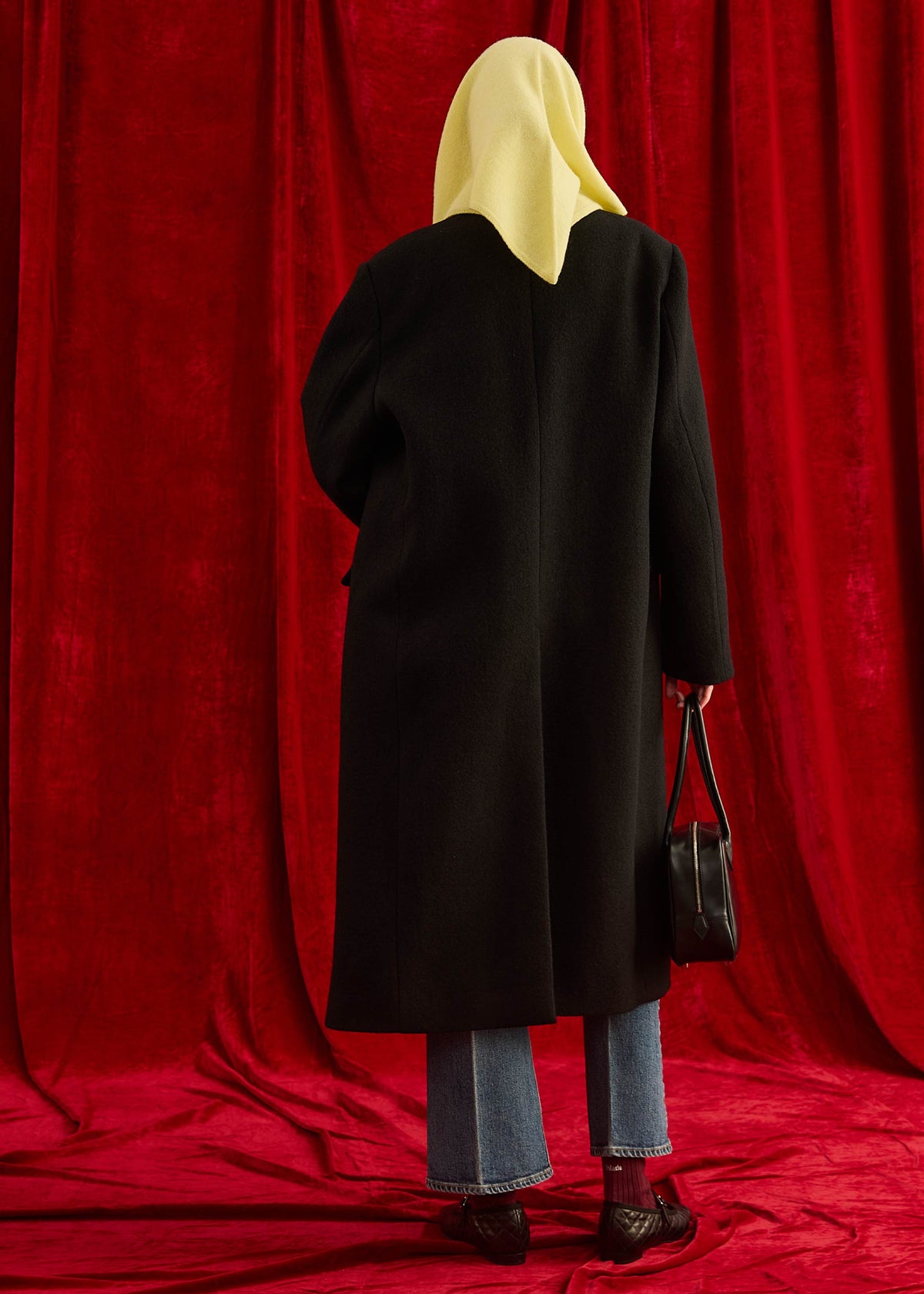 【Oblada】CHARLES COAT BLACK