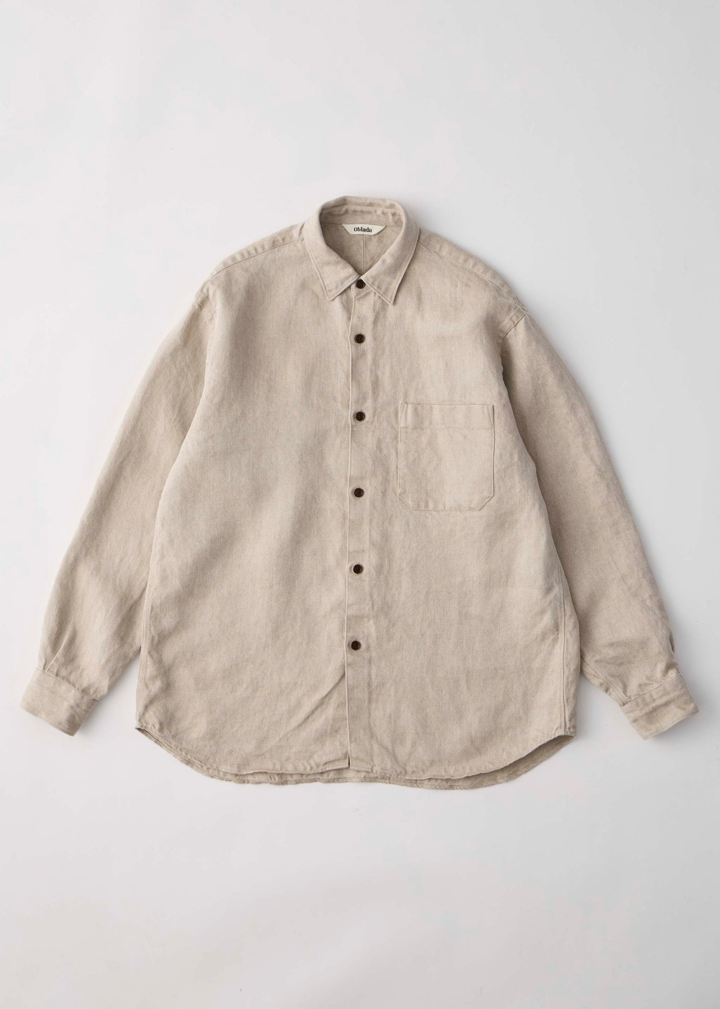 【ONLINE PREORDER】LINEN AUTHENTIC SHIRT