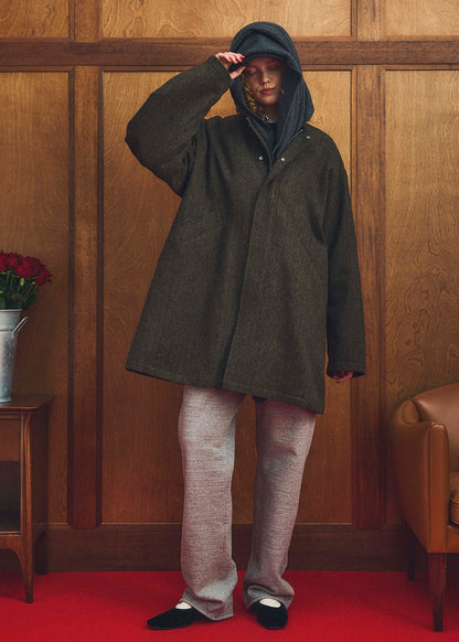 【Oblada】KNIT SHAWL