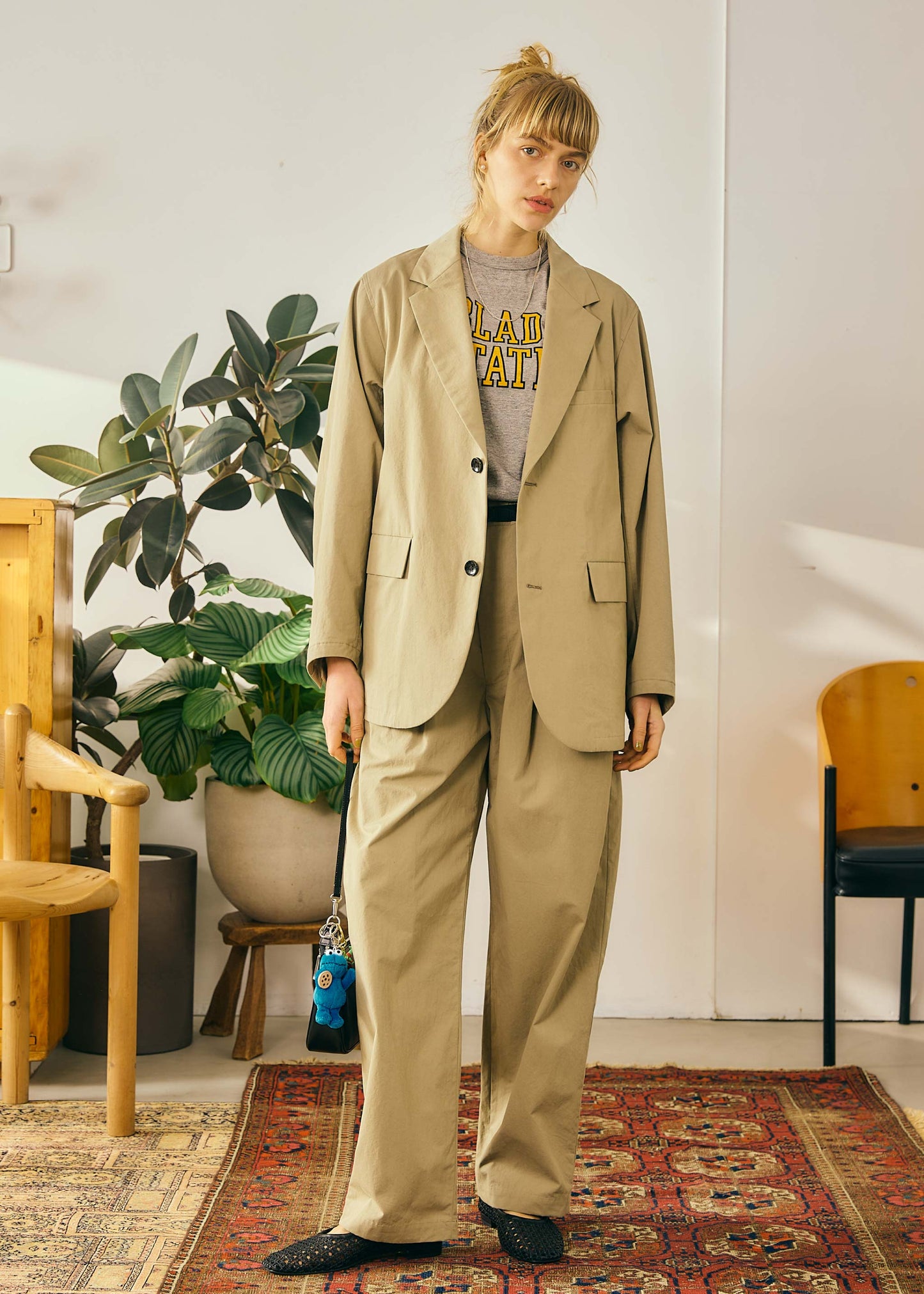 【Oblada】COTTON FINE JACKET