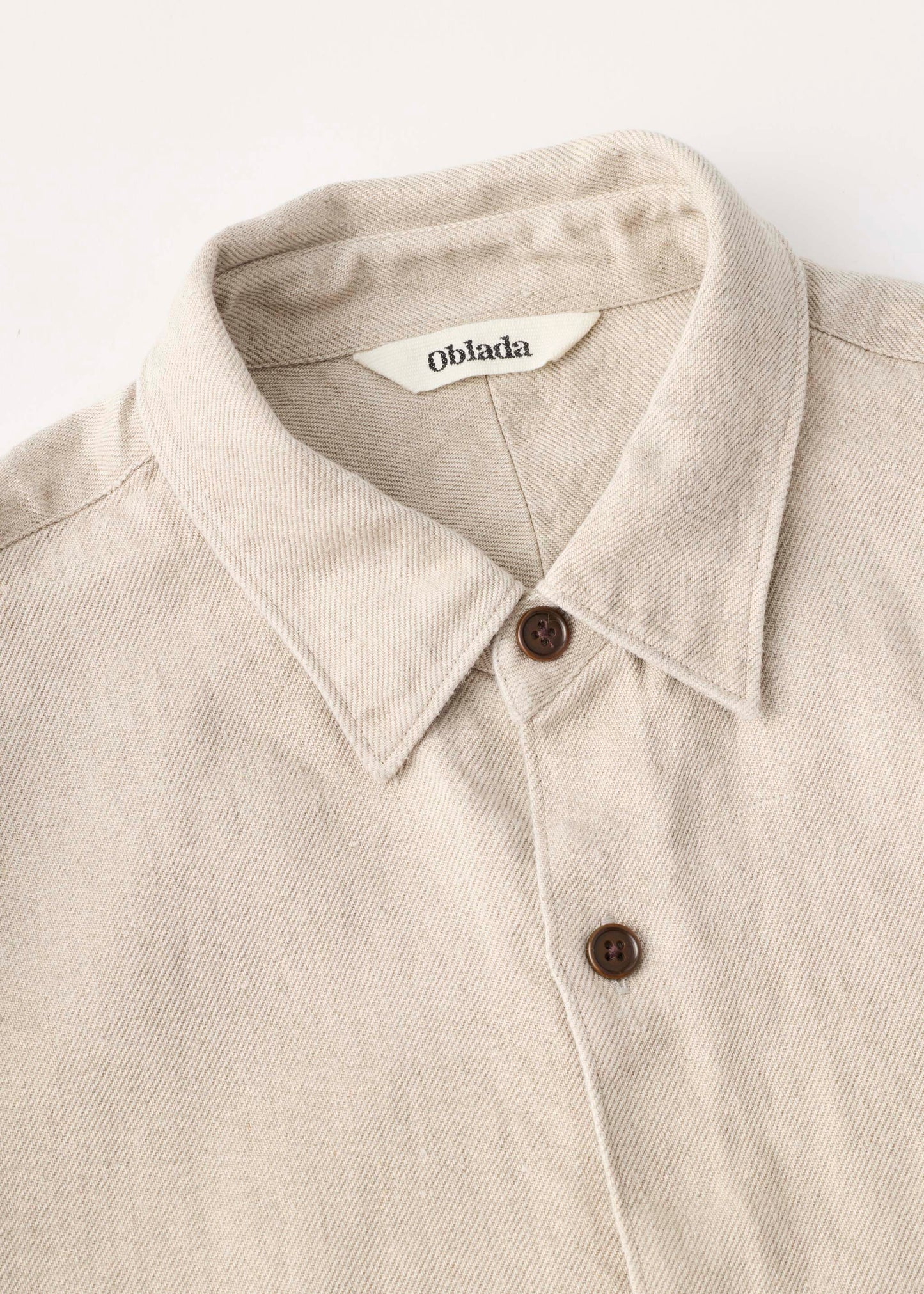 【ONLINE PREORDER】LINEN AUTHENTIC SHIRT