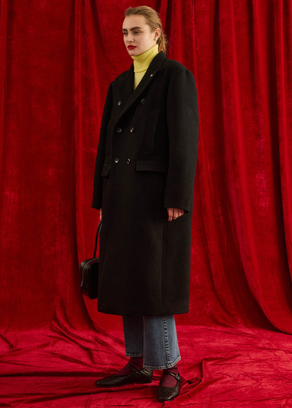 【Oblada】CHARLES COAT BLACK