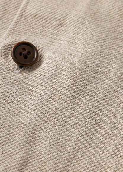 【ONLINE PREORDER】LINEN AUTHENTIC SHIRT