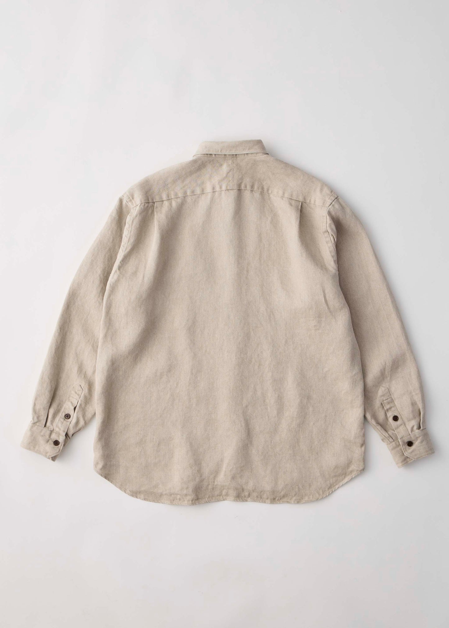 【ONLINE PREORDER】LINEN AUTHENTIC SHIRT