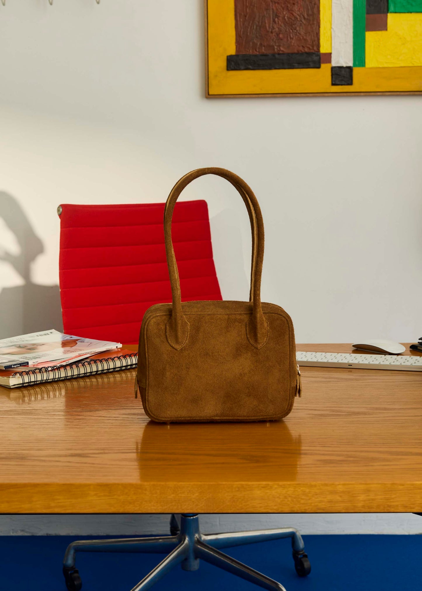 【ONLINE PREORDER】STEADY BAG MINI （SUEDE）
