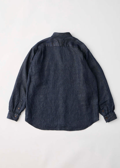 【ONLINE PREORDER】LINEN AUTHENTIC SHIRT