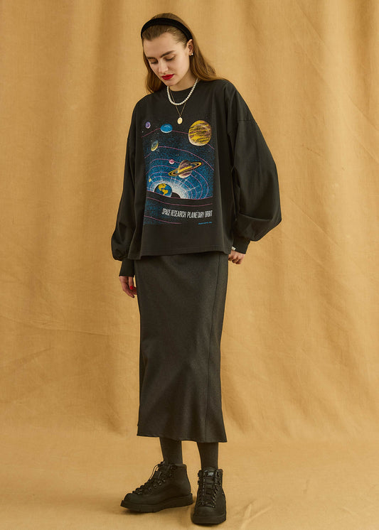 【ONLINE PREORDER】WOOL USUAL SKIRT