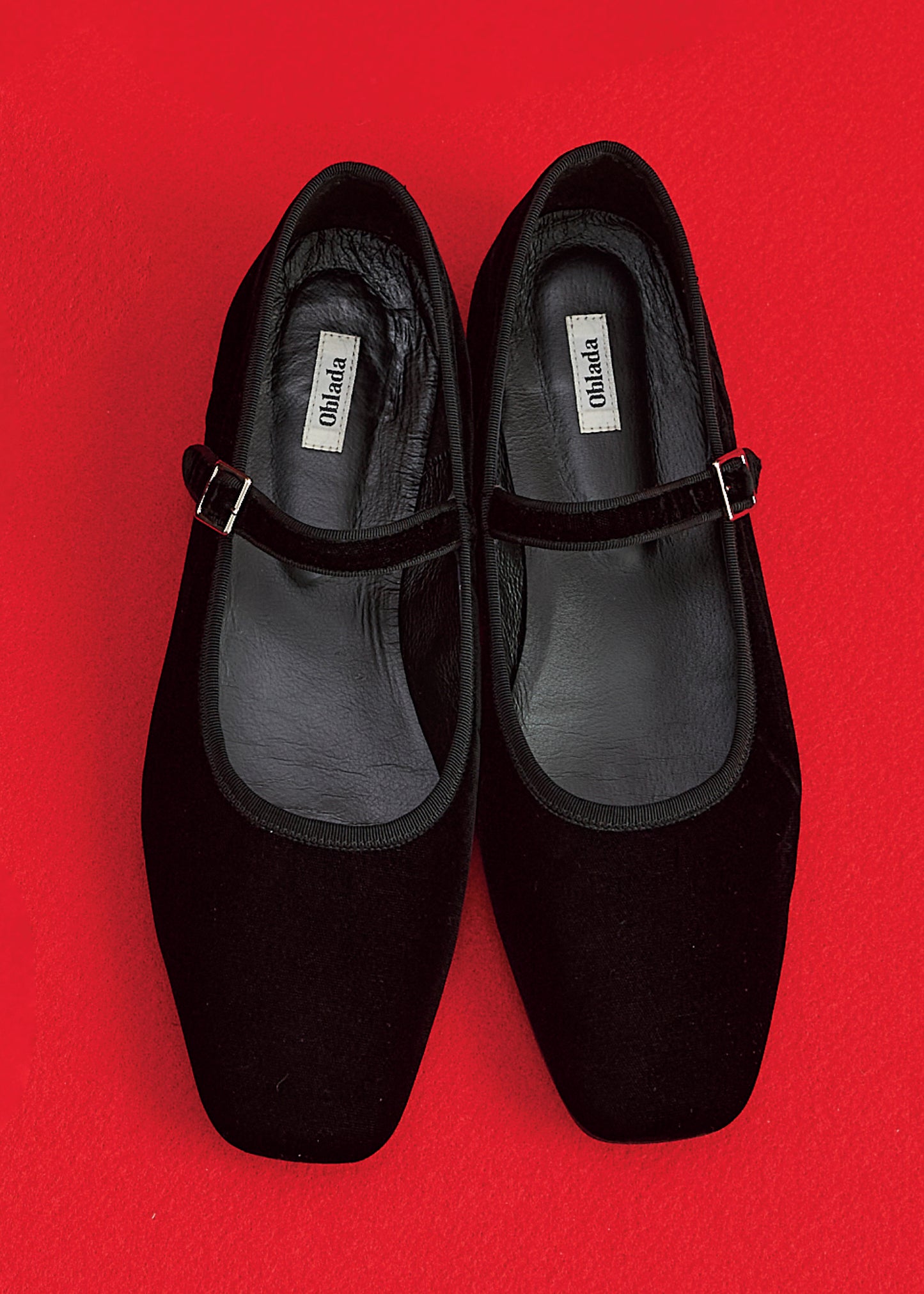 【ONLINE PREORDER】OBLADA MARY JANE（VELOUR)