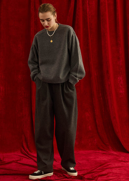 【Oblada】MELTON FINE PANTS