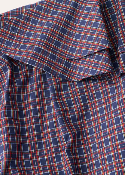 【ONLINE PREORDER】CHECK RUFFLE BLOUSE
