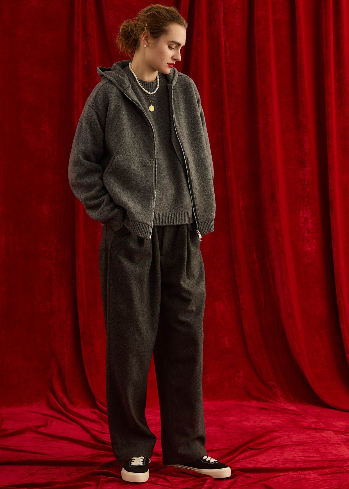 【Oblada】WILLIAM HOODIE