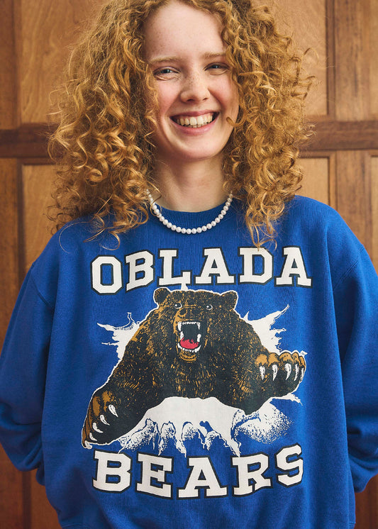 【Oblada】BEARS SWEAT