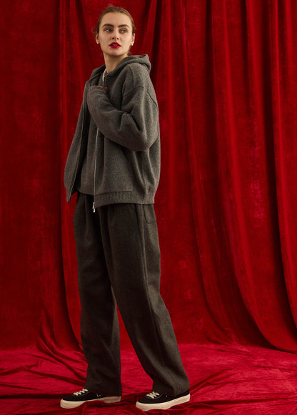 【Oblada】MELTON FINE PANTS