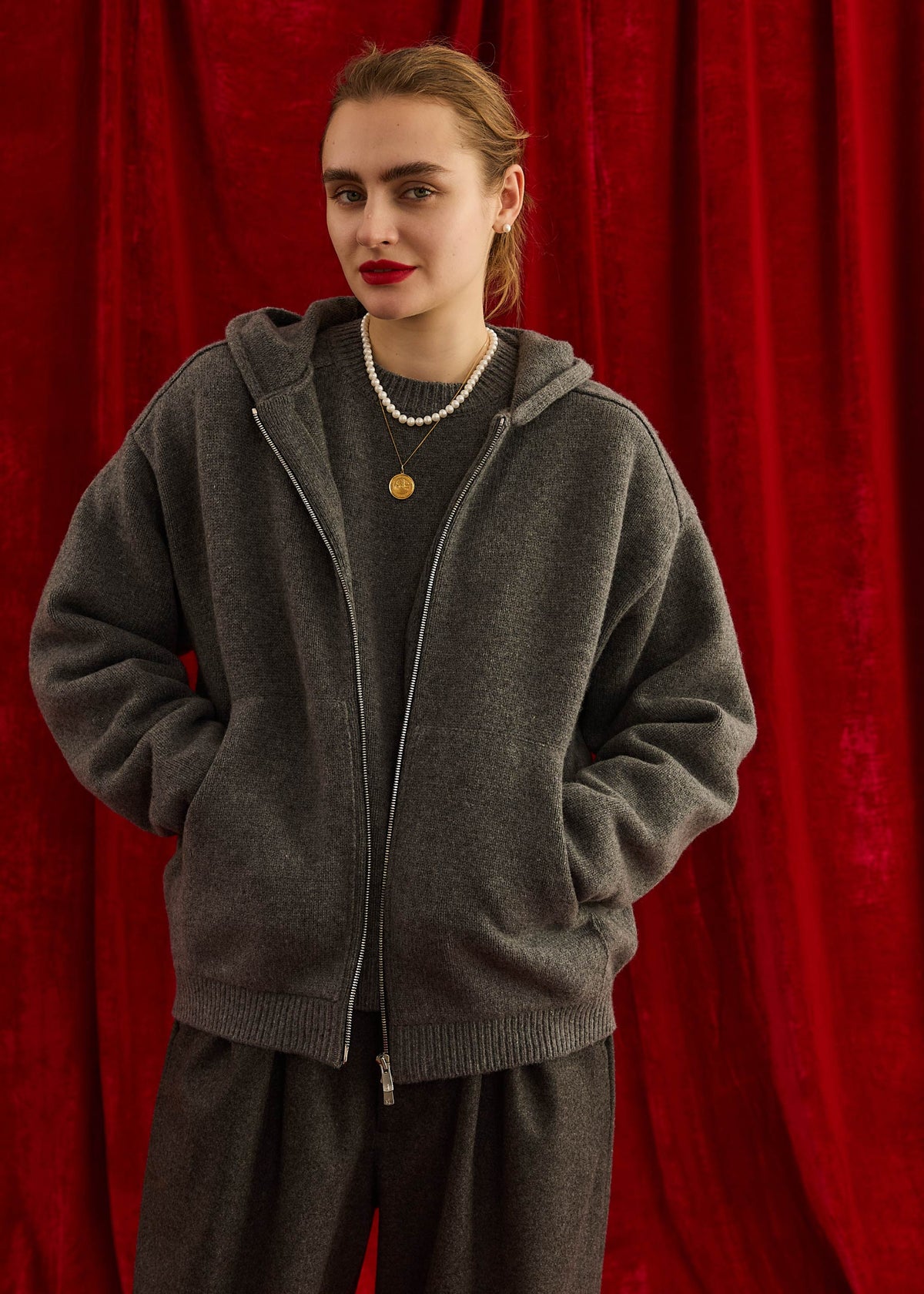 【Oblada】WILLIAM HOODIE