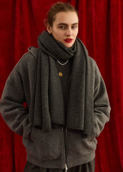 【Oblada】KNIT SHAWL