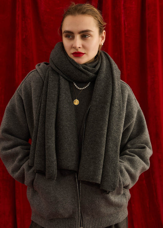 【ONLINE PREORDER】KNIT SHAWL