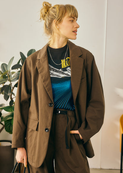【Oblada】COTTON FINE JACKET