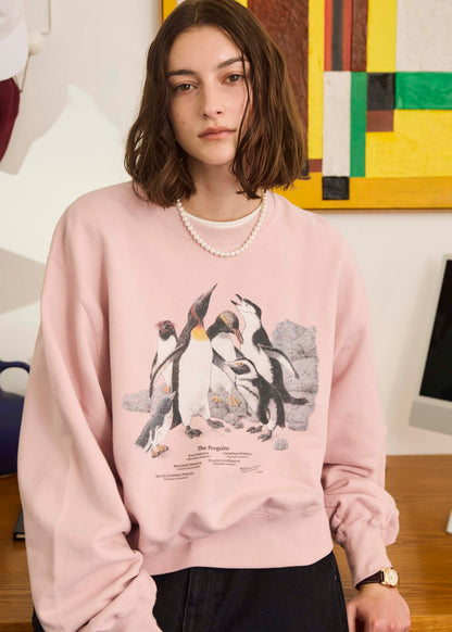 【ONLINE PREORDER】PENGUINES SWEAT