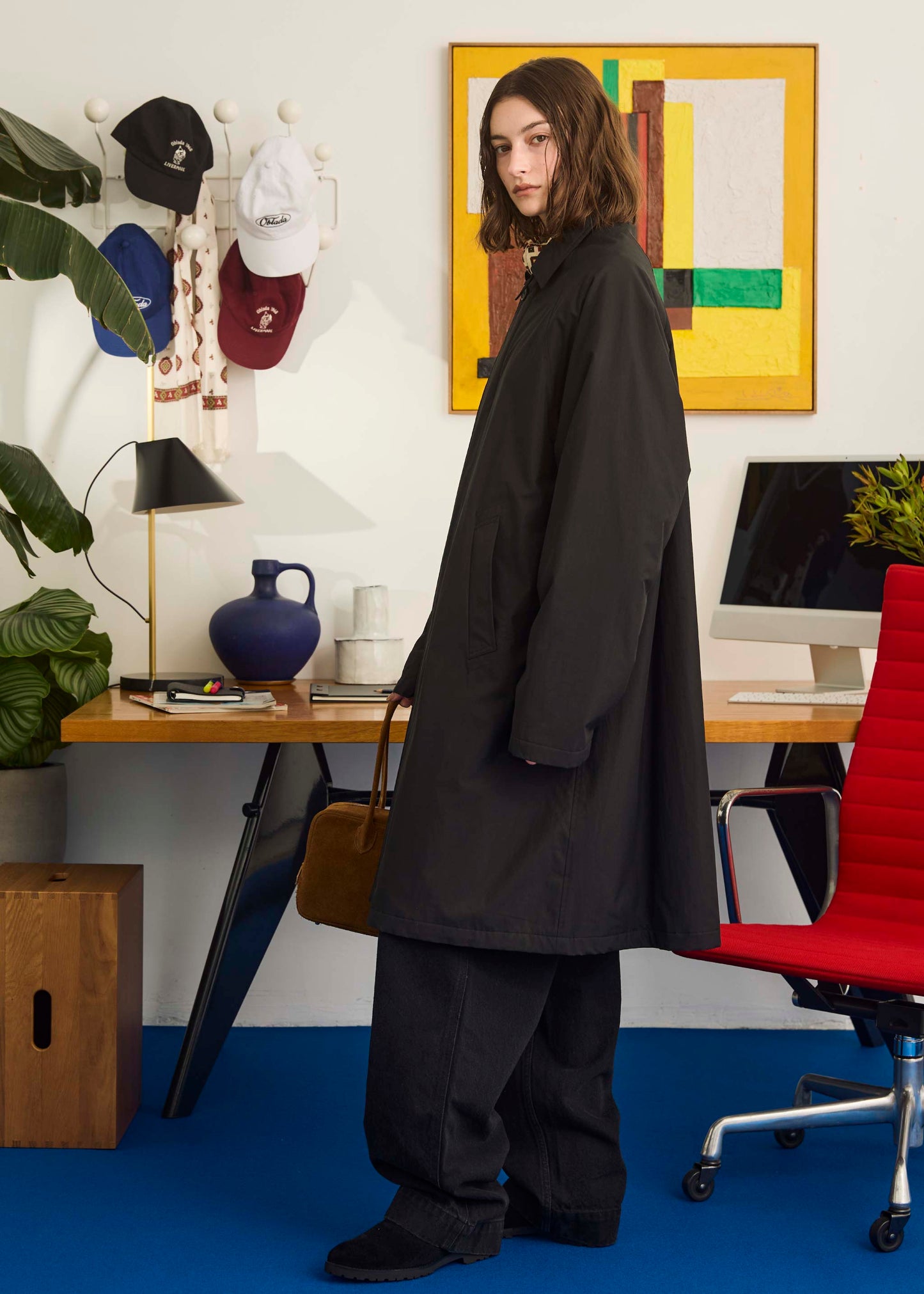 【ONLINE PREORDER】FEATHER COAT