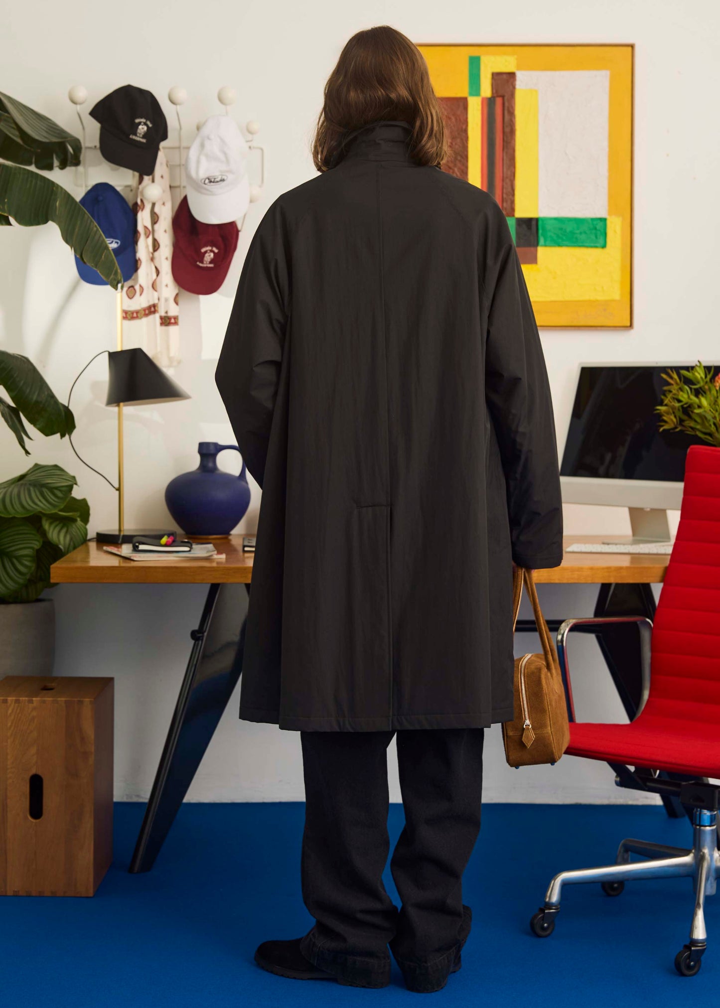 【ONLINE PREORDER】FEATHER COAT
