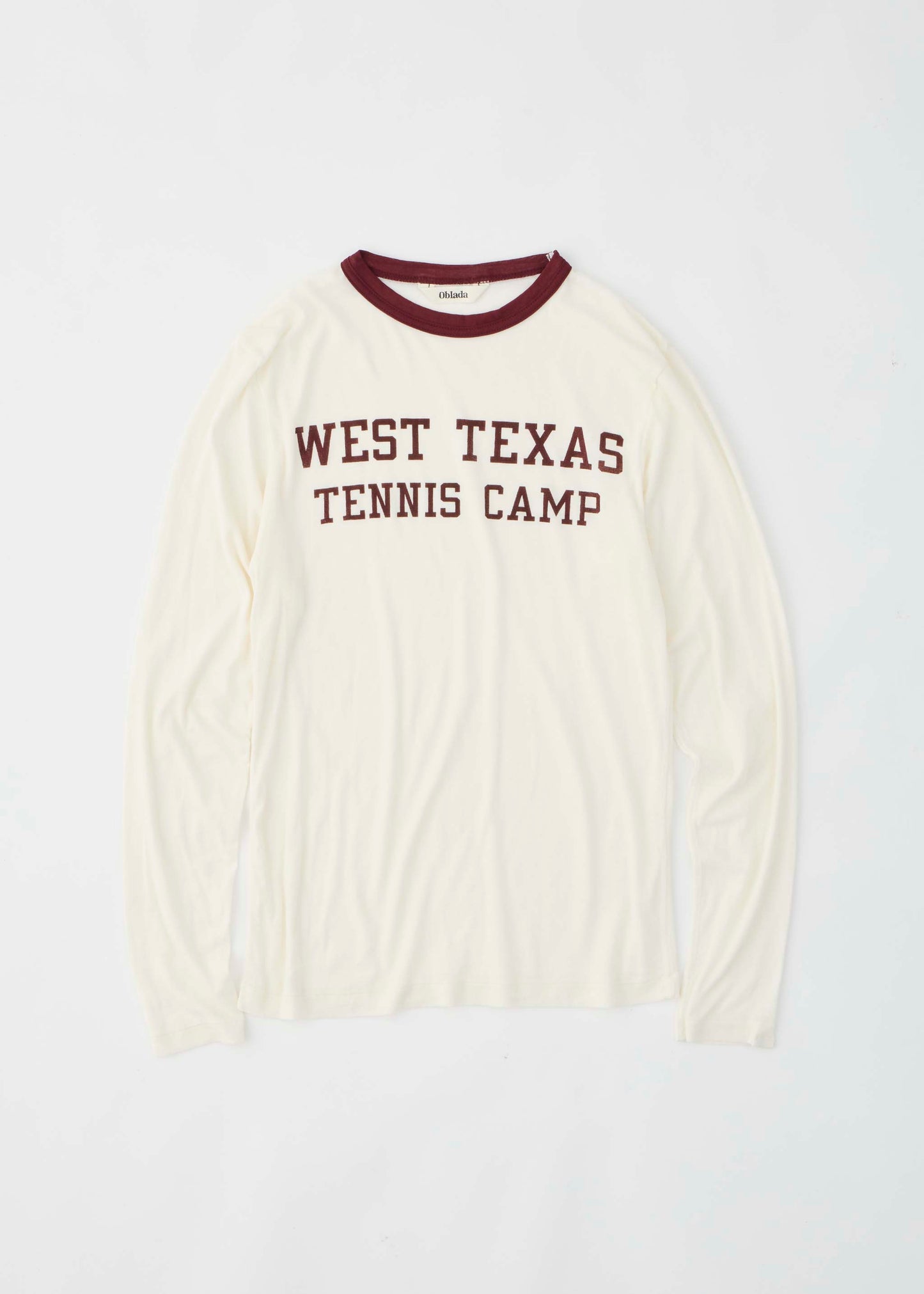 【ONLINE PREORDER】SHEER TEXAS LONG TEE