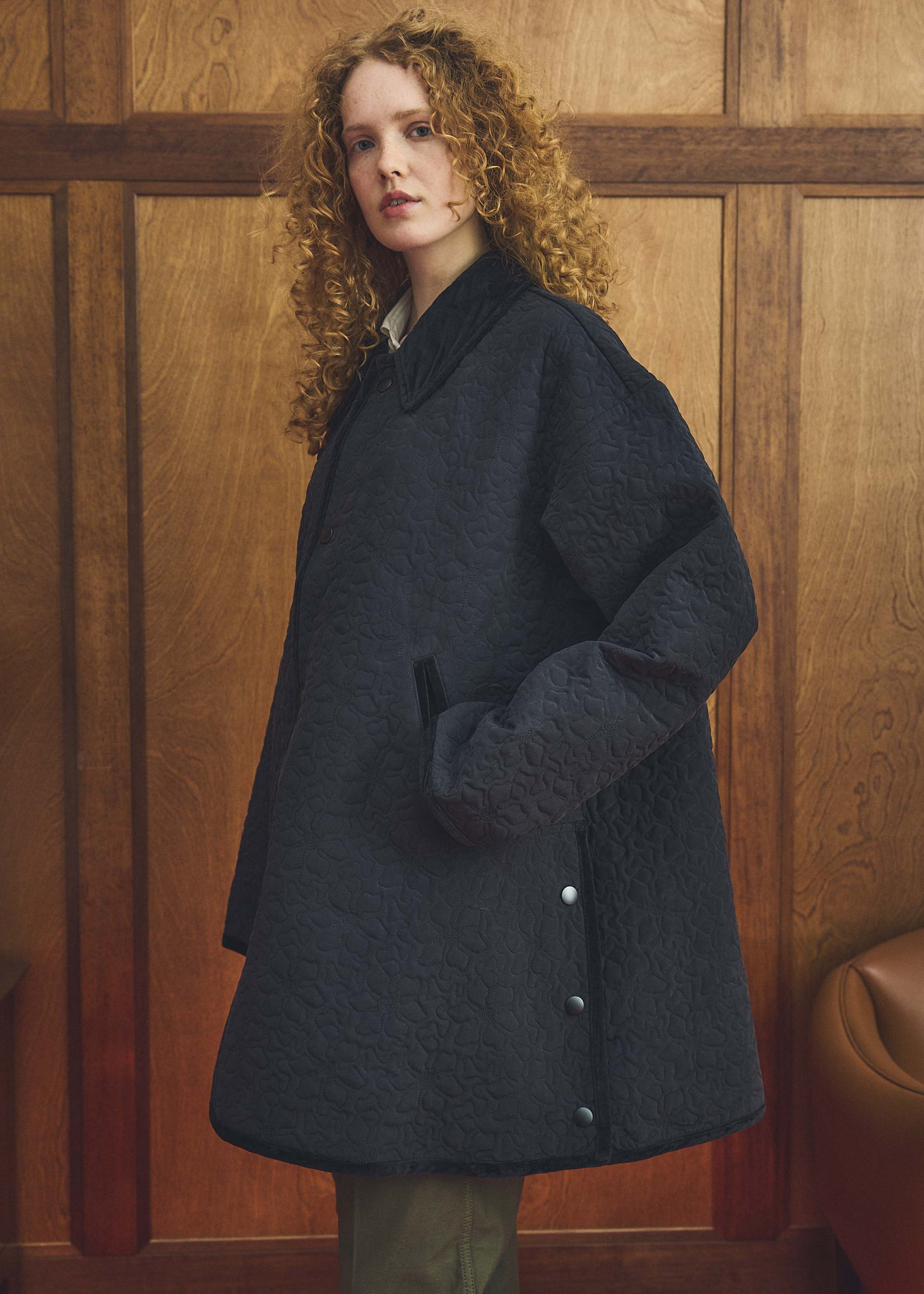 Oblada】FLOWER EMBROIDERY COAT – CINCH inc