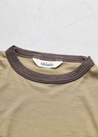 【Oblada】SHEER LONG SLEEVE TEE