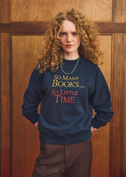 【Oblada】SO MANY BOOKS SWEAT