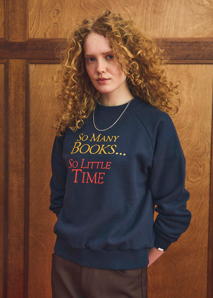 【Oblada】SO MANY BOOKS SWEAT