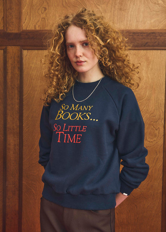 【Oblada】SO MANY BOOKS SWEAT