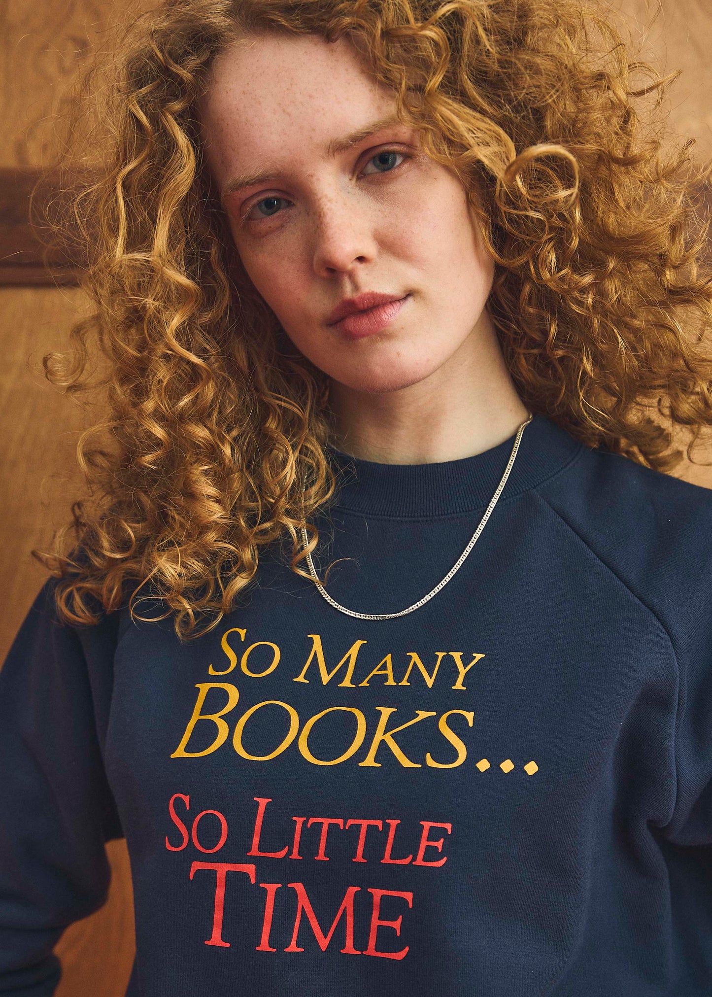 【Oblada】SO MANY BOOKS SWEAT
