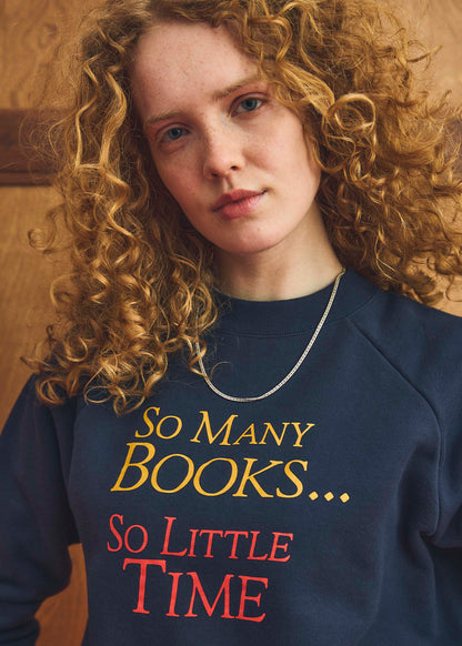 【Oblada】SO MANY BOOKS SWEAT