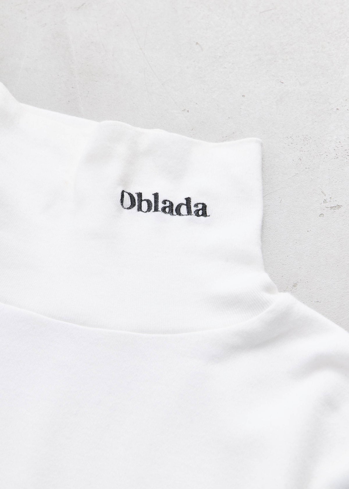 【Oblada】HOLY HIGH NECK