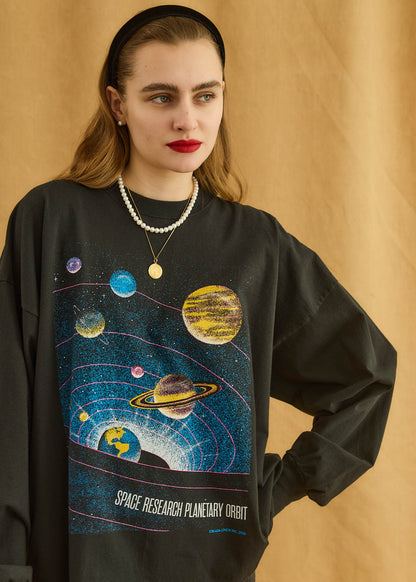 【Oblada】PLANET LONG TEE