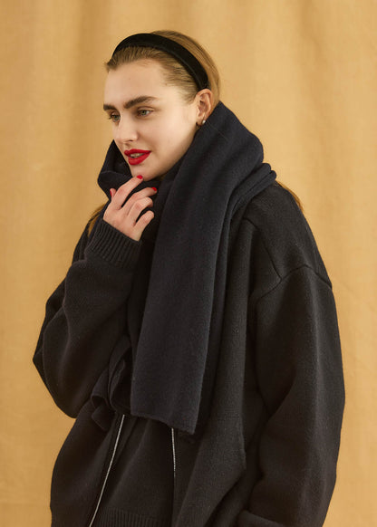 【Oblada】KNIT SHAWL