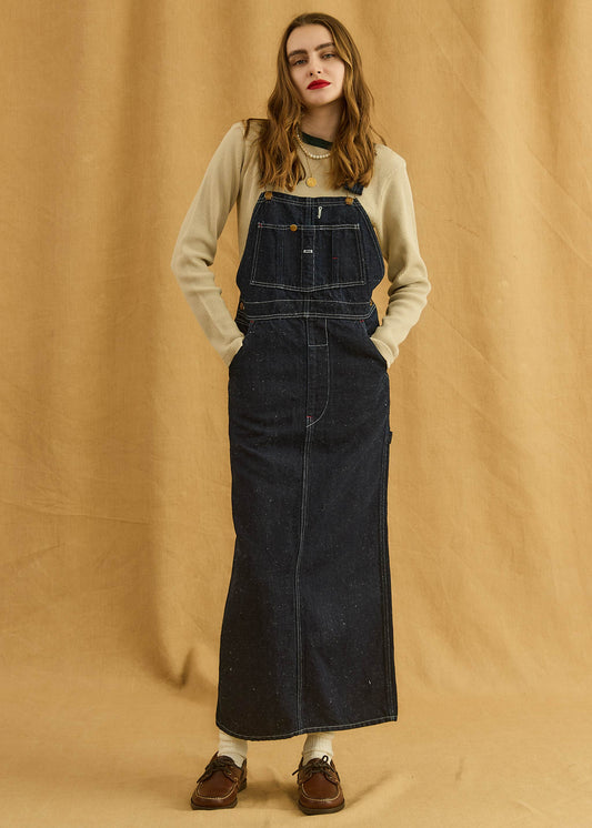 【ONLINE PREORDER】FRONTIER SKIRT INDIGO