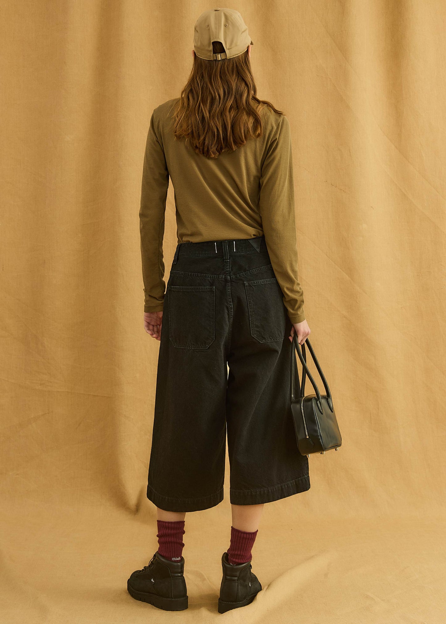【Oblada】SHEER LONG SLEEVE TEE