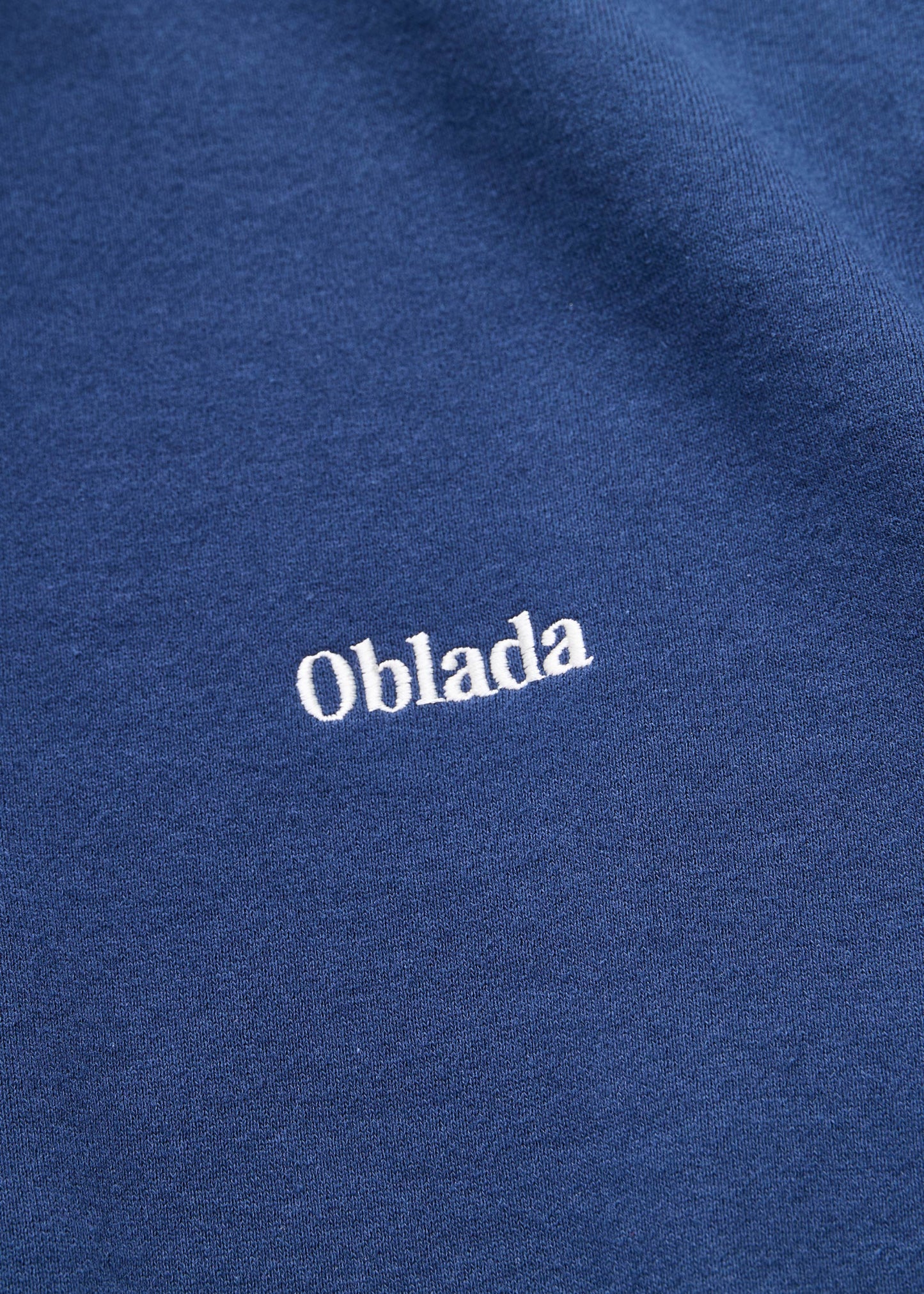 【Oblada】HALF ZIP SWEAT