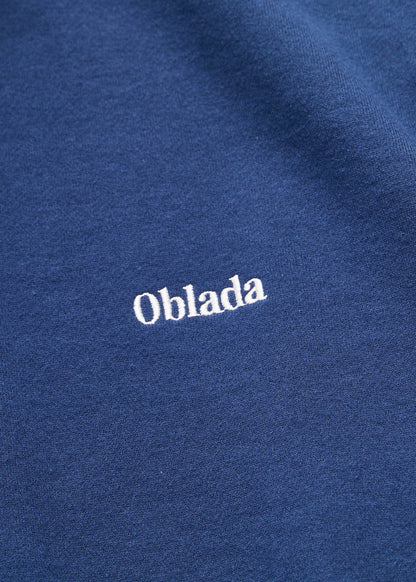 【Oblada】HALF ZIP SWEAT