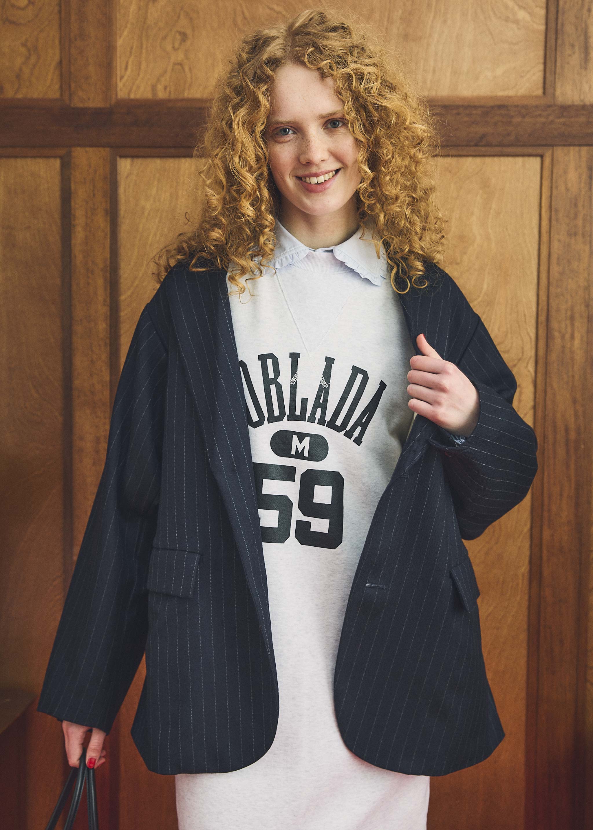 CINCH oblada ネイビー オーバーサイズジャケット CINCH oblada ネイビー オーバーサイズジャケット CINCH oblada